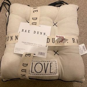Rae Dunn Chair Cushions
